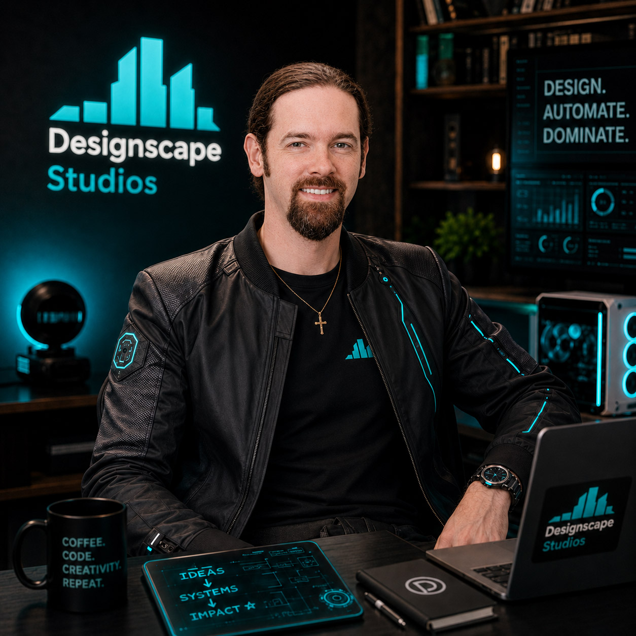 Joe Boyer — Founder, Designscape Studios