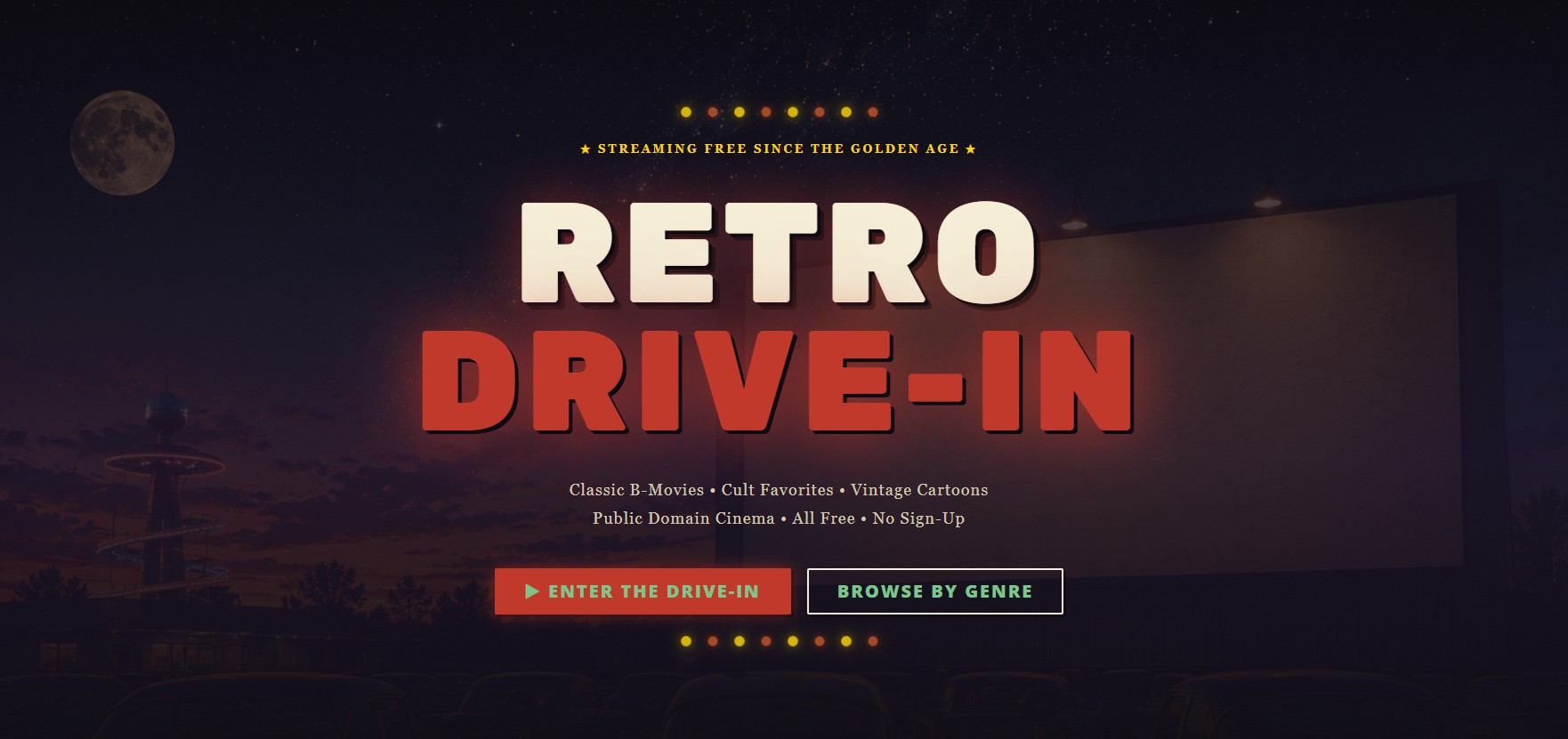 retro drive in