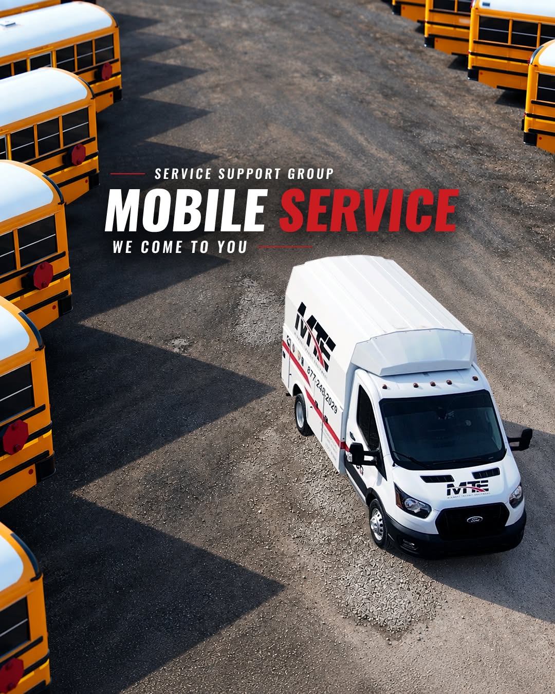 MTE mobile service graphic