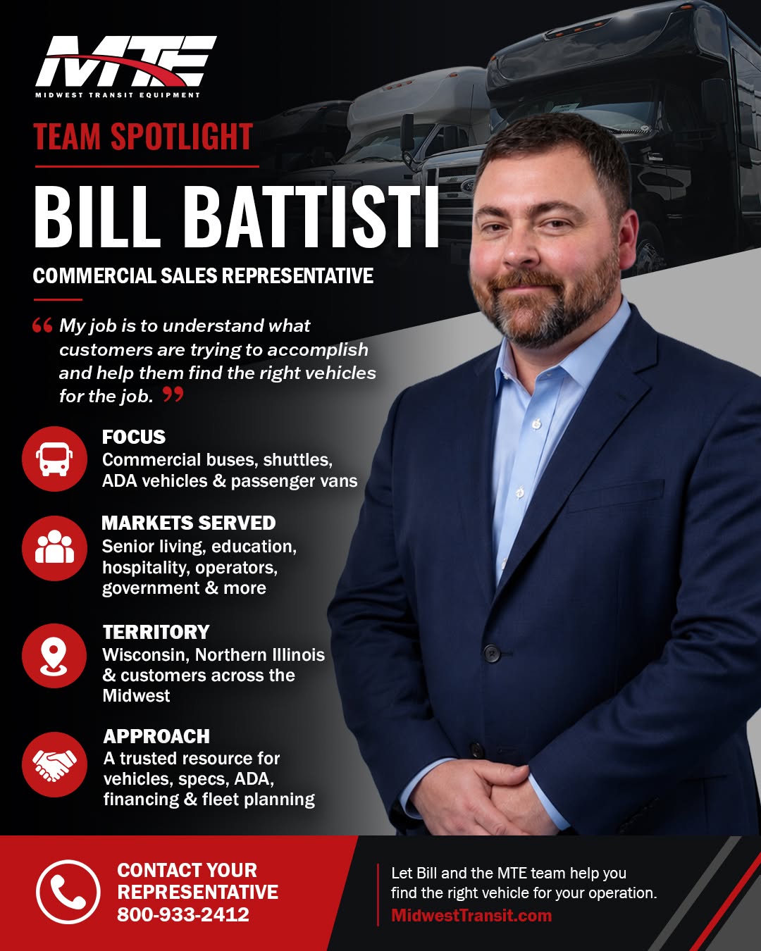 MTE team spotlight graphic